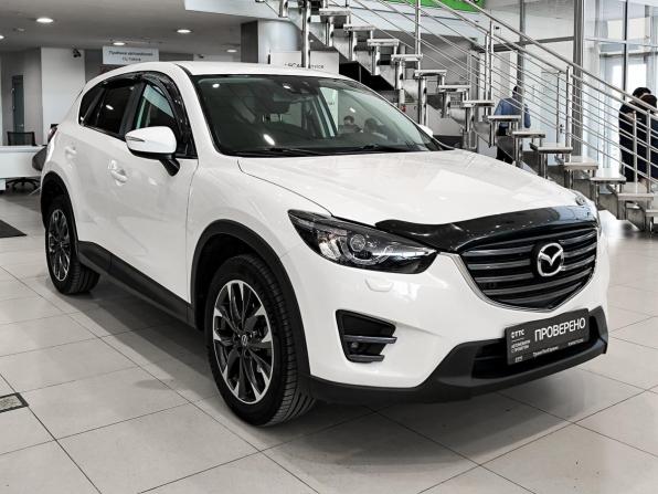 Mazda CX-5 I Рестайлинг с пробегом 2016 года, цена 2 450 000 рублей, 92136 км, внедорожник, Автокод Объявления