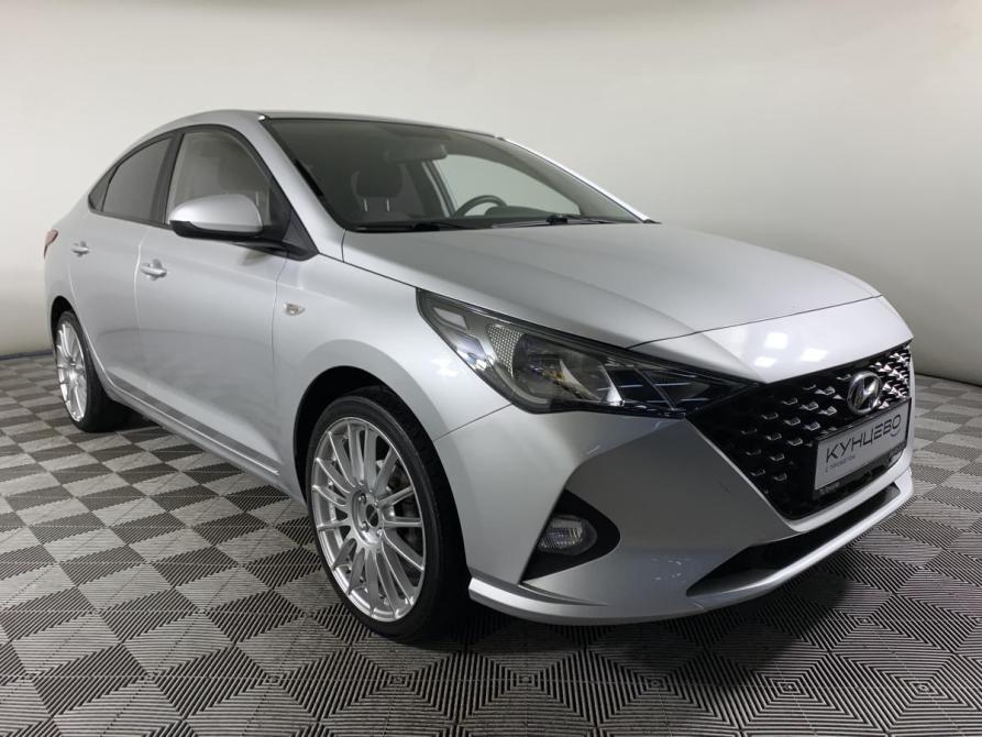 Hyundai Solaris II Рестайлинг Москва  - изображение 3
