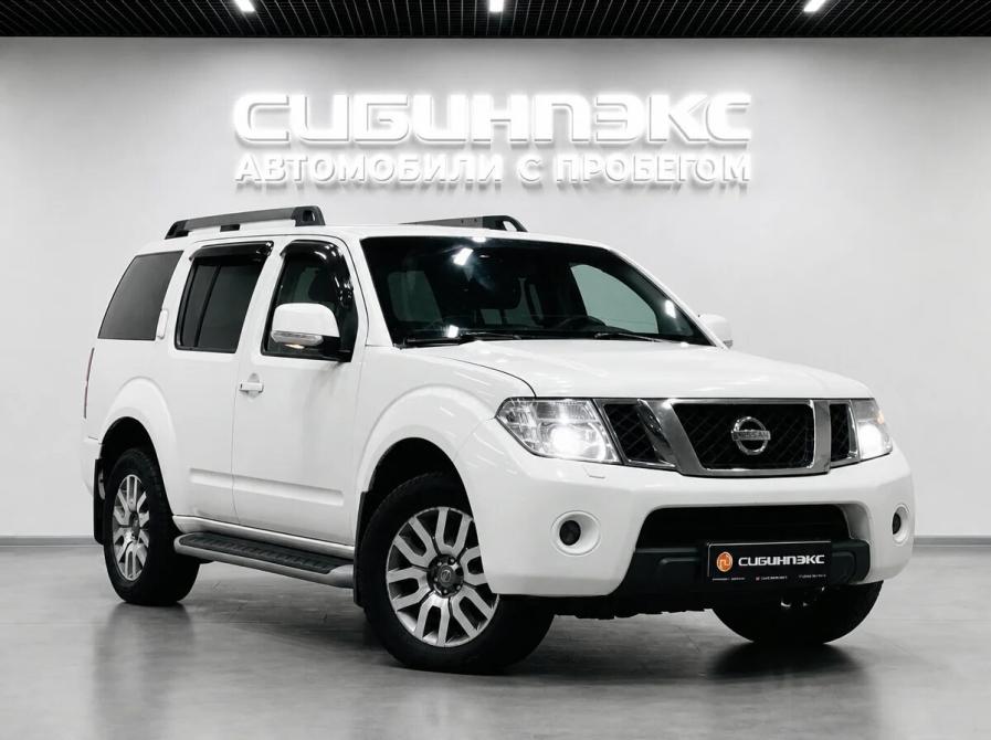 Nissan Pathfinder III Рестайлинг Кемерово  - изображение 4