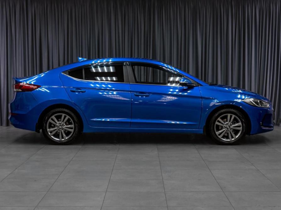 Hyundai Elantra VI (AD) Тюмень  - изображение 5