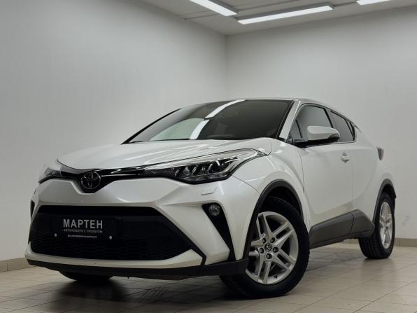 Toyota C-HR I Рестайлинг с пробегом 2019 года, цена 2 232 000 рублей, 140945 км, внедорожник, Автокод Объявления