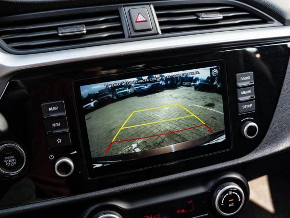 Kia Rio IV Рестайлинг с пробегом 2021 года, цена 1 845 000 рублей, 74025 км, хэтчбек, Автокод Объявления