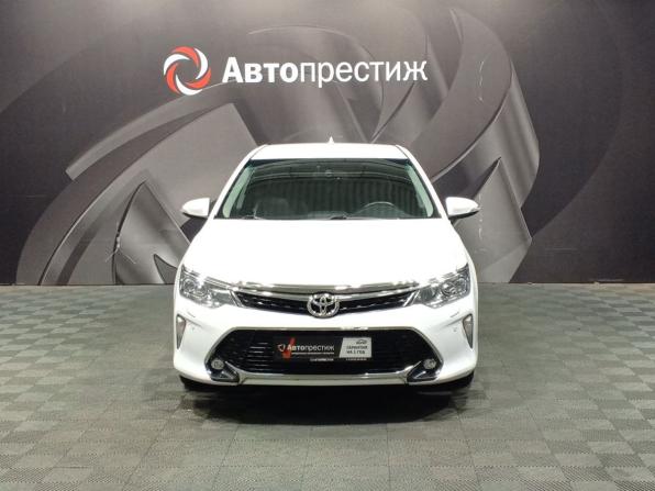 Toyota Camry VII (XV50) Рестайлинг с пробегом 2017 года, цена 1 800 000 рублей, 136357 км, седан, Автокод Объявления