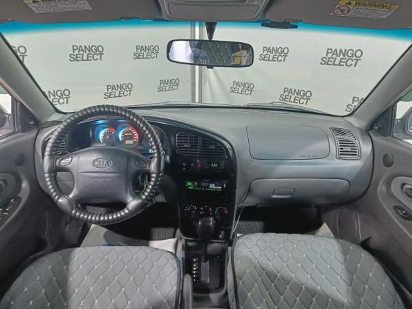 Kia Spectra I Рестайлинг 2 с пробегом 2007 года, цена 355 000 рублей, 215000 км, седан, Автокод Объявления