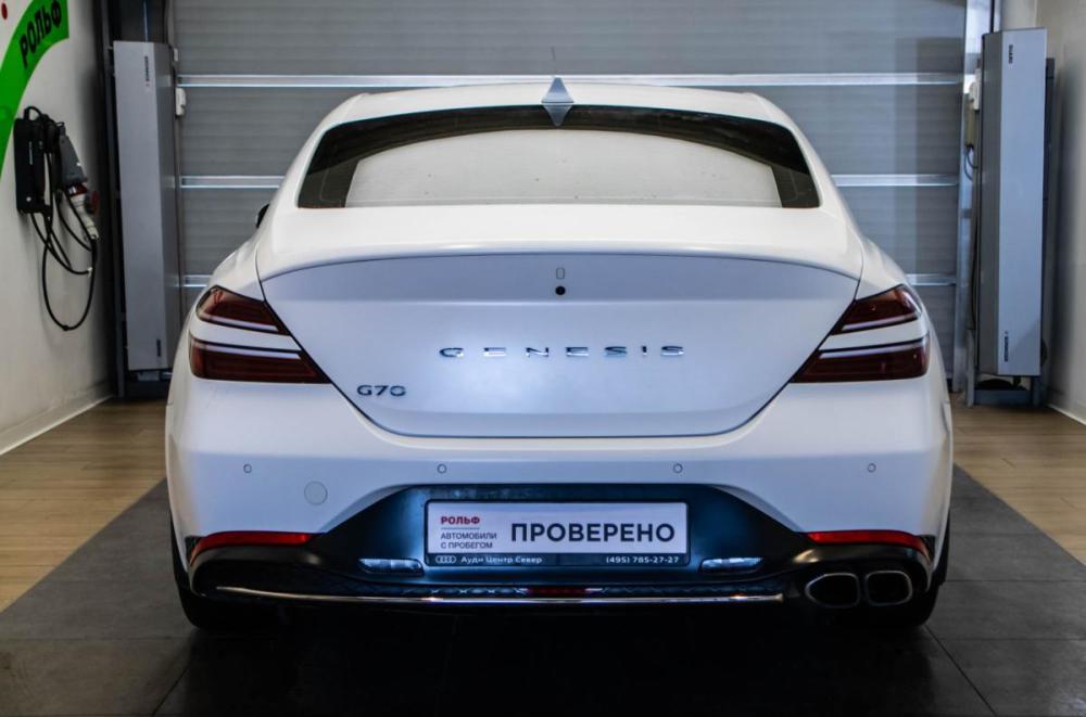 Genesis G70 I Рестайлинг Москва  - изображение 5