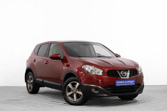 Nissan Qashqai I Рестайлинг с пробегом 2013 года, цена 1 199 000 рублей, 51000 км, внедорожник, Автокод Объявления
