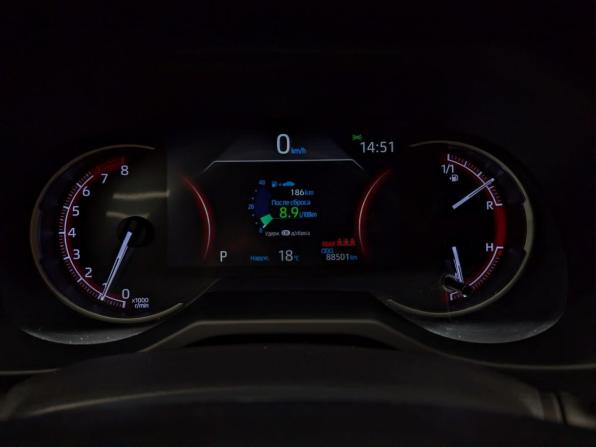 Toyota RAV4 V (XA50) с пробегом 2020 года, цена 3 650 000 рублей, 88494 км, внедорожник, Автокод Объявления