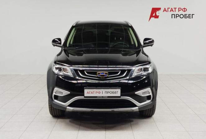 Geely Atlas I с пробегом 2019 года, цена 1 560 000 рублей, 124000 км, внедорожник, Автокод Объявления