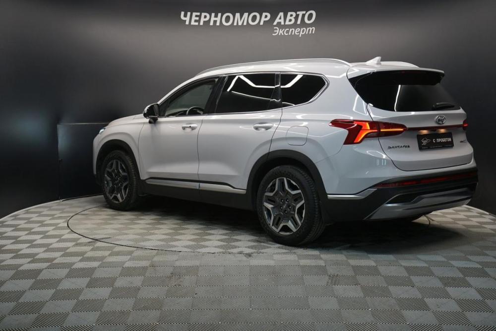 Hyundai Santa Fe IV Рестайлинг Крым  - изображение 3