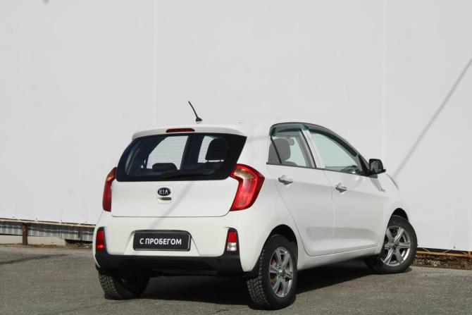 Kia Picanto II Рестайлинг с пробегом 2015 года, цена 520 000 рублей, 134000 км, хэтчбек, Автокод Объявления