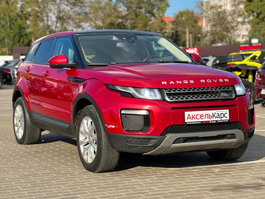 Land Rover Range Rover Evoque I Рестайлинг Киров  - изображение 8