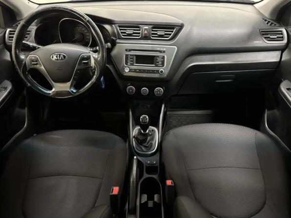 Kia Rio III Рестайлинг с пробегом 2016 года, цена 857 000 рублей, 210000 км, седан, Автокод Объявления