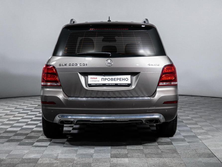 Mercedes-Benz GLK-Класс I (X204) Рестайлинг Москва  - изображение 6