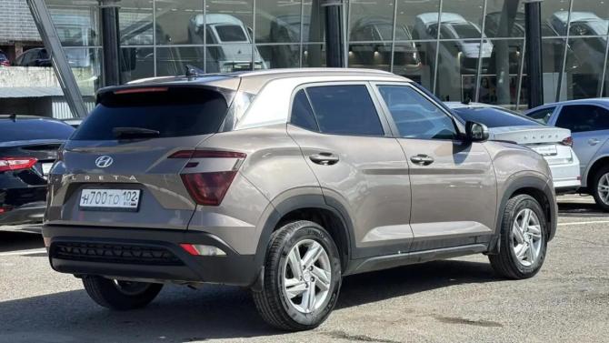 Hyundai Creta II с пробегом 2021 года, цена 2 095 000 рублей, 65470 км, внедорожник, Автокод Объявления