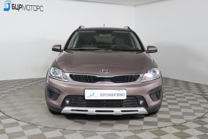 Kia Rio IV с пробегом 2018 года, цена 1 029 990 рублей, 159000 км, хэтчбек, Автокод Объявления