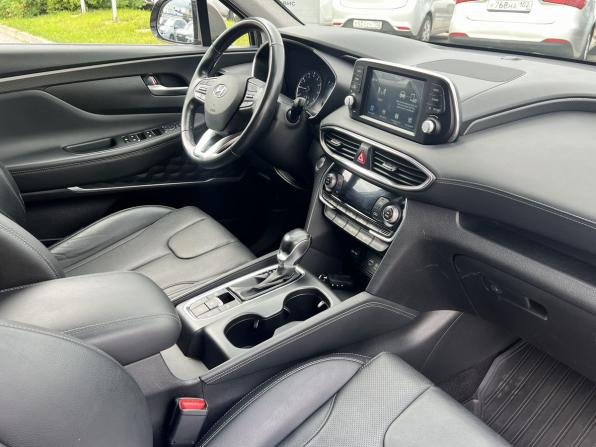 Hyundai Santa Fe IV с пробегом 2019 года, цена 2 900 000 рублей, 91147 км, внедорожник, Автокод Объявления