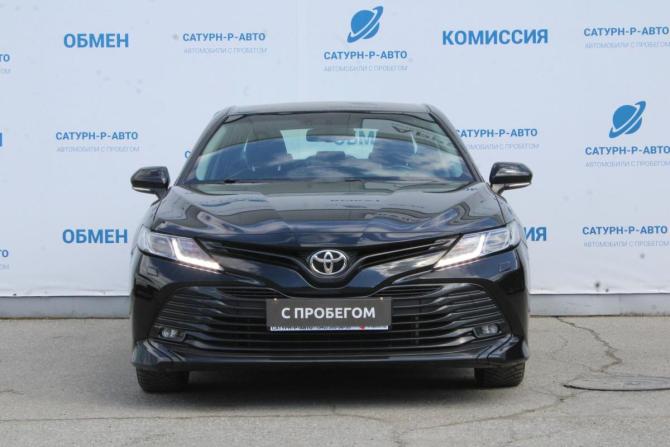 Toyota Camry VIII (XV70) с пробегом 2018 года, цена 2 795 000 рублей, 104000 км, седан, Автокод Объявления