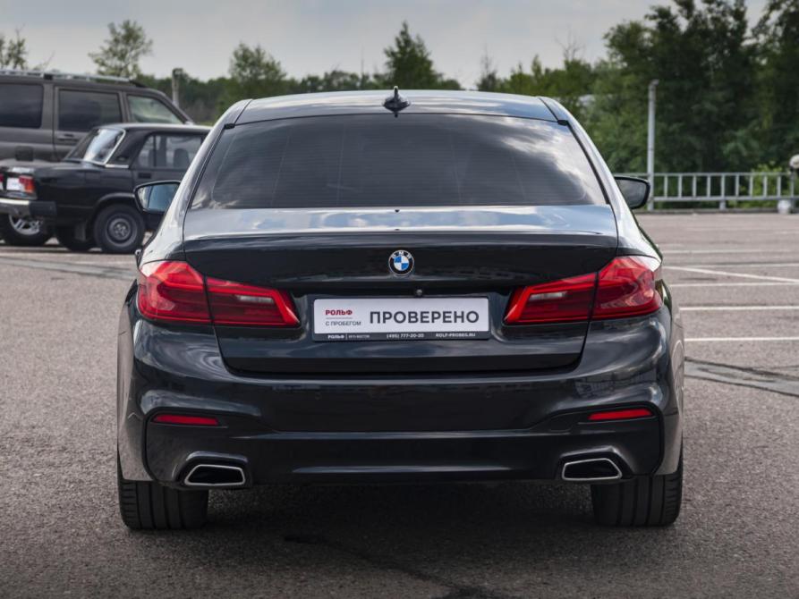 BMW 5 серии VII (G30/G31/G38) Москва  - изображение 7