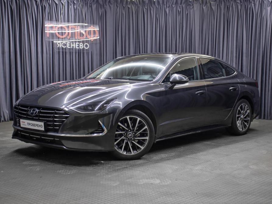 Hyundai Sonata VIII (DN8) Москва  - изображение 1