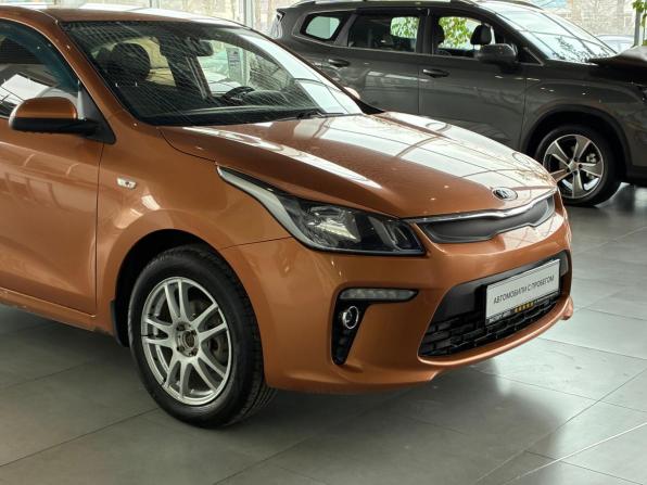 Kia Rio IV с пробегом 2017 года, цена 1 045 000 рублей, 145000 км, седан, Автокод Объявления
