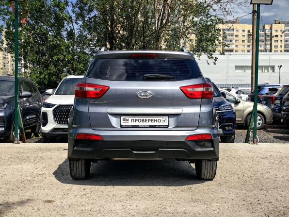 Hyundai Creta I Рестайлинг с пробегом 2020 года, цена 1 699 000 рублей, 35000 км, внедорожник, Автокод Объявления