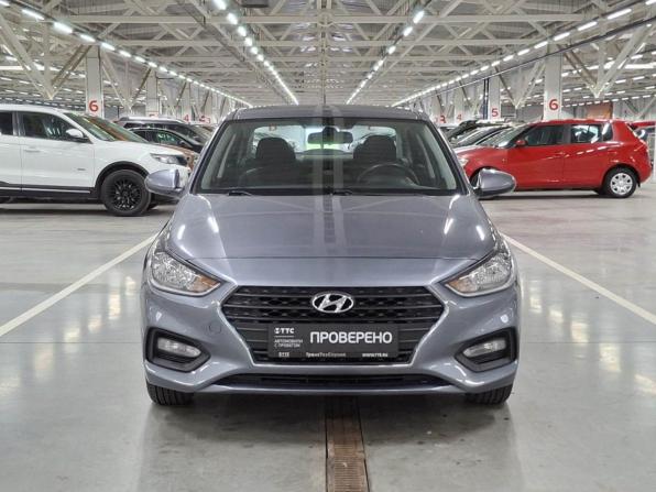 Hyundai Solaris II с пробегом 2017 года, цена 1 450 000 рублей, 47805 км, седан, Автокод Объявления