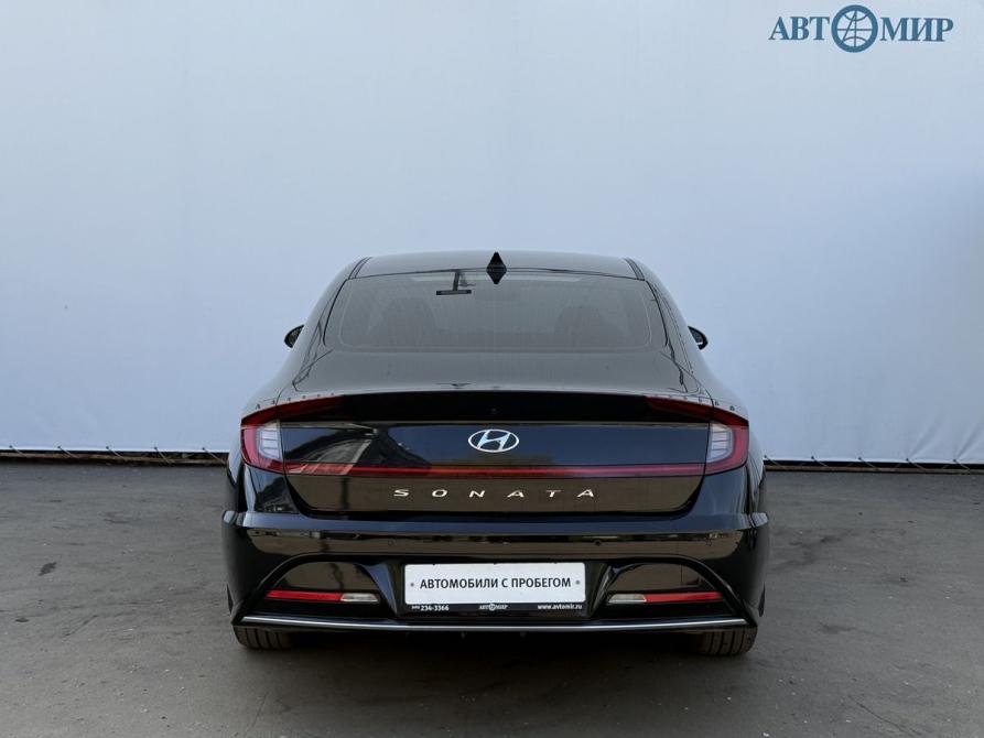 Hyundai Sonata VIII (DN8) Москва  - изображение 6
