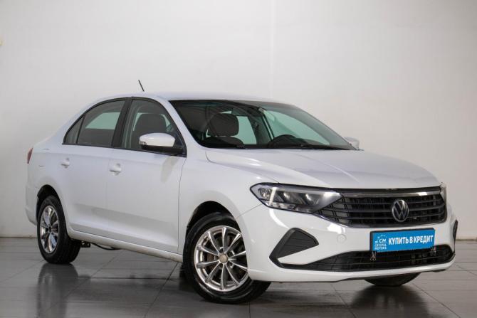 Volkswagen Polo VI с пробегом 2021 года, цена 899 000 рублей, 495687 км, лифтбек, Автокод Объявления