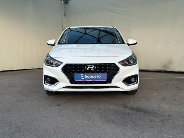 Hyundai Solaris II с пробегом 2019 года, цена 1 280 000 рублей, 137836 км, седан, Автокод Объявления