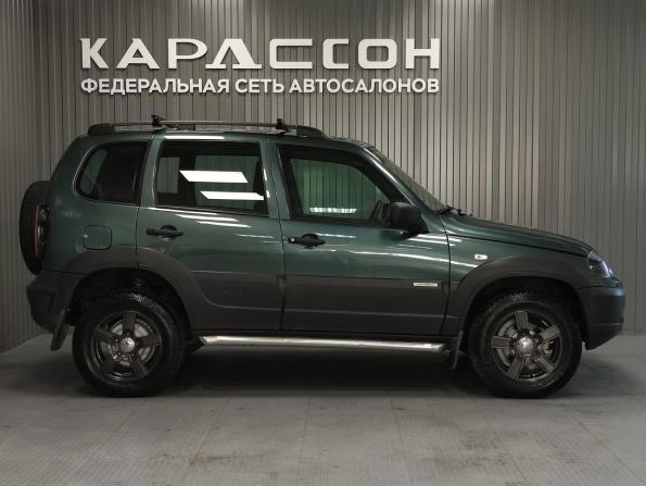 Chevrolet Niva I Рестайлинг с пробегом 2018 года, цена 730 000 рублей, 94625 км, внедорожник, Автокод Объявления