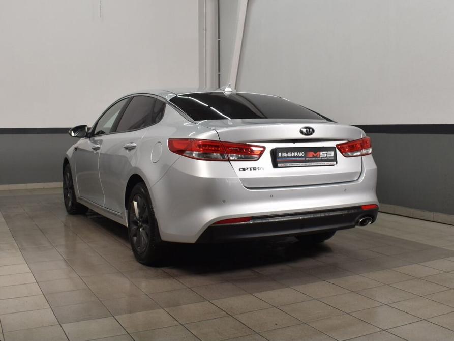 Kia Optima IV Кемерово  - изображение 4
