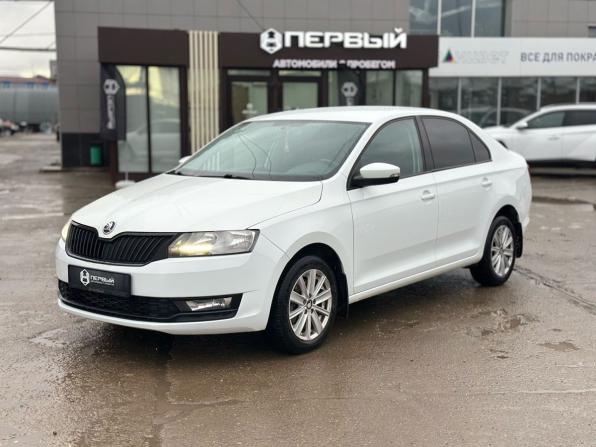 Skoda Rapid I Рестайлинг с пробегом 2018 года, цена 1 100 000 рублей, 110000 км, лифтбек, Автокод Объявления