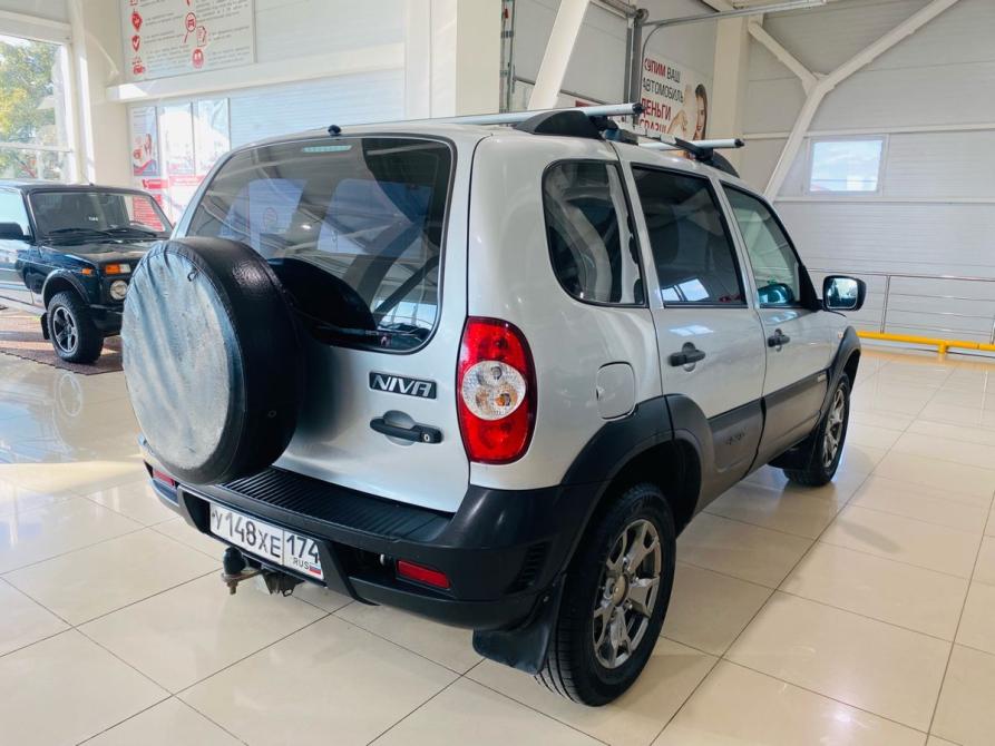 Chevrolet Niva I Рестайлинг Миасс  - изображение 4