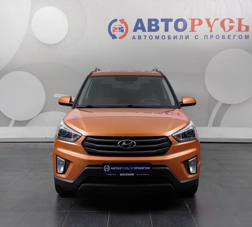 Hyundai Creta I с пробегом 2019 года, цена 1 599 000 рублей, 179878 км, внедорожник, Автокод Объявления