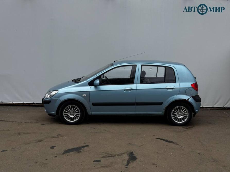 Hyundai Getz I Рестайлинг Москва  - изображение 5
