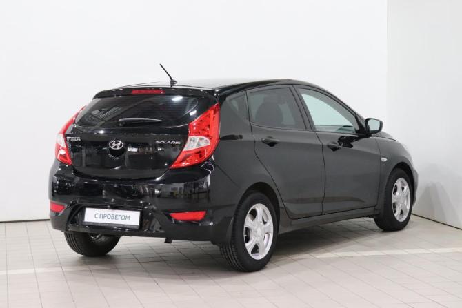 Hyundai Solaris I с пробегом 2012 года, цена 610 000 рублей, 220353 км, седан, Автокод Объявления
