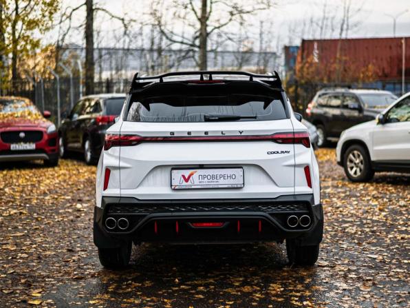 Geely Coolray I Рестайлинг с пробегом 2024 года, цена 2 020 000 рублей, 60380 км, внедорожник, Автокод Объявления
