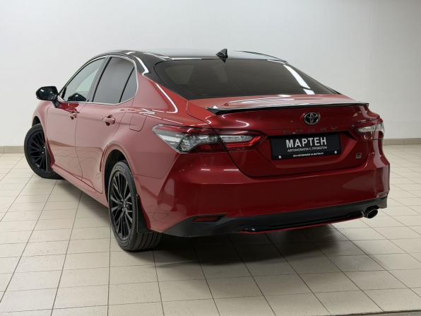Toyota Camry VIII (XV70) Рестайлинг с пробегом 2021 года, цена 3 150 000 рублей, 76502 км, седан, Автокод Объявления