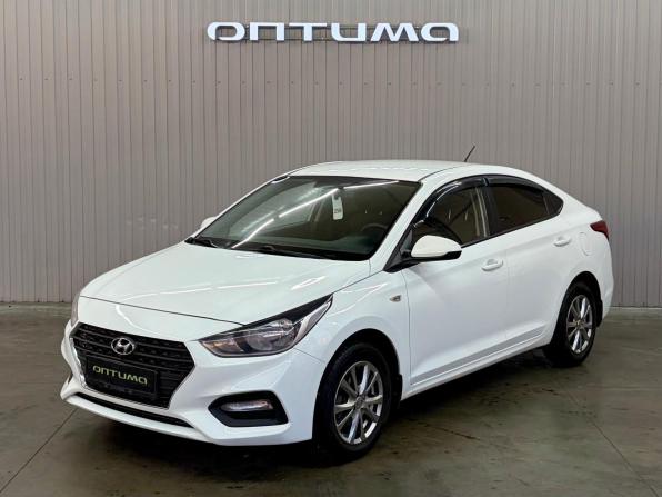 Hyundai Solaris II с пробегом 2017 года, цена 1 397 000 рублей, 126710 км, седан, Автокод Объявления