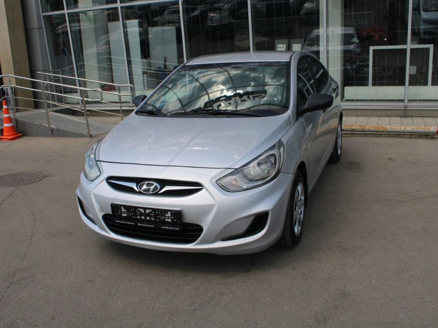 Hyundai Solaris I Москва  - изображение 1