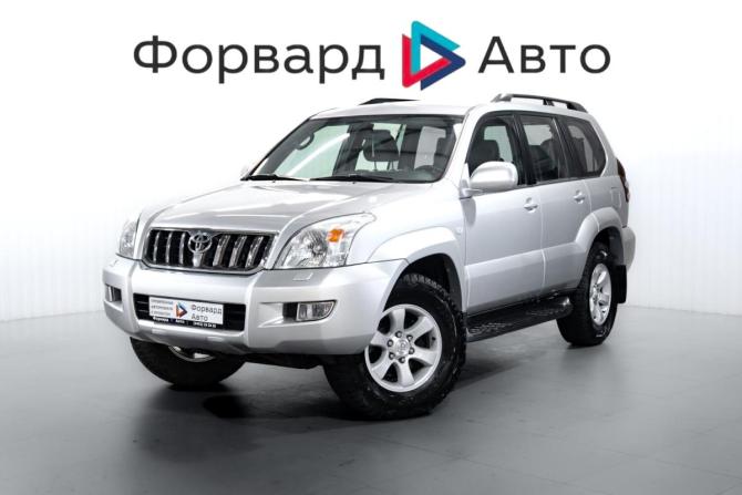 Toyota Land Cruiser Prado 120 Series с пробегом 2003 года, цена 2 599 000 рублей, 117147 км, внедорожник, Автокод Объявления