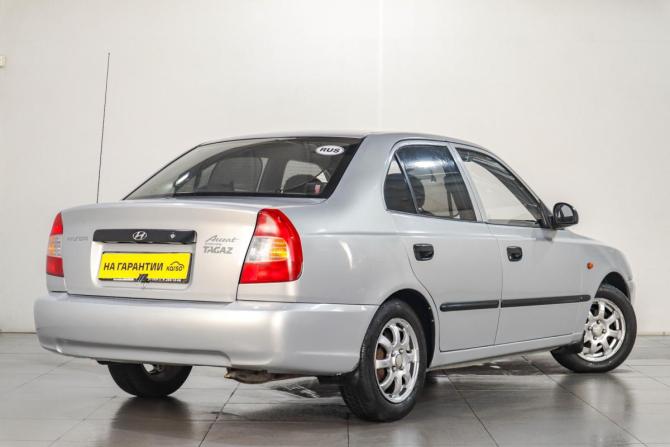 Hyundai Accent II с пробегом 2011 года, цена 459 000 рублей, 237455 км, седан, Автокод Объявления