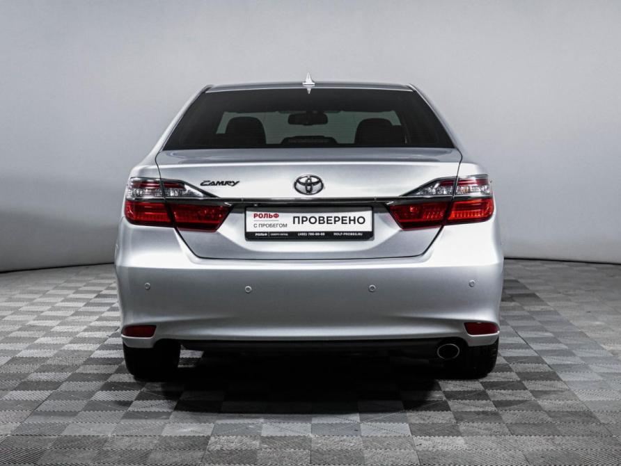 Toyota Camry VII (XV50) Рестайлинг 2 Москва  - изображение 7