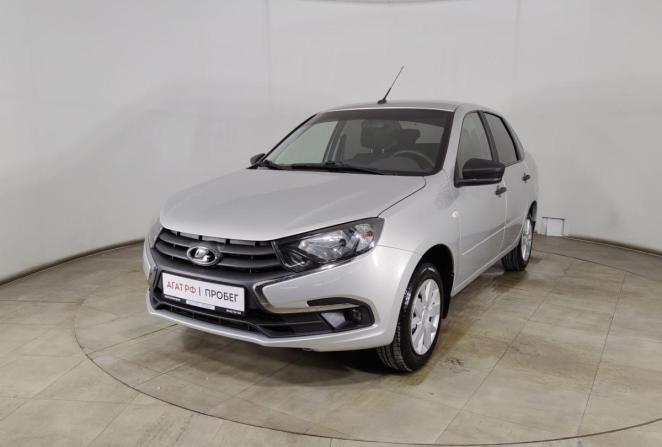 Lada (ВАЗ) Granta I Рестайлинг с пробегом 2020 года, цена 697 000 рублей, 61900 км, седан, Автокод Объявления