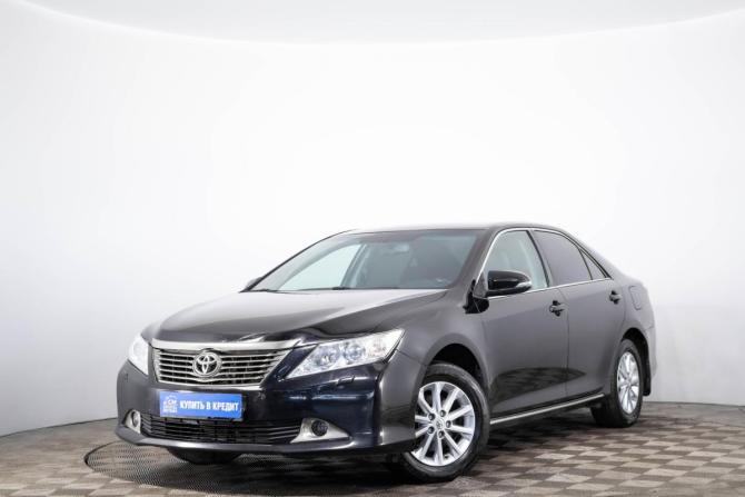 Toyota Camry VII (XV50) с пробегом 2014 года, цена 1 499 000 рублей, 208900 км, седан, Автокод Объявления