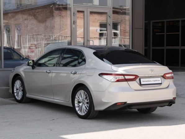 Toyota Camry VIII (XV70) с пробегом 2018 года, цена 2 600 000 рублей, 110584 км, седан, Автокод Объявления
