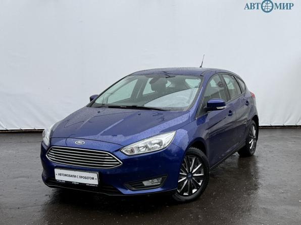 Ford Focus III Рестайлинг с пробегом 2019 года, цена 1 330 000 рублей, 37928 км, хэтчбек, Автокод Объявления