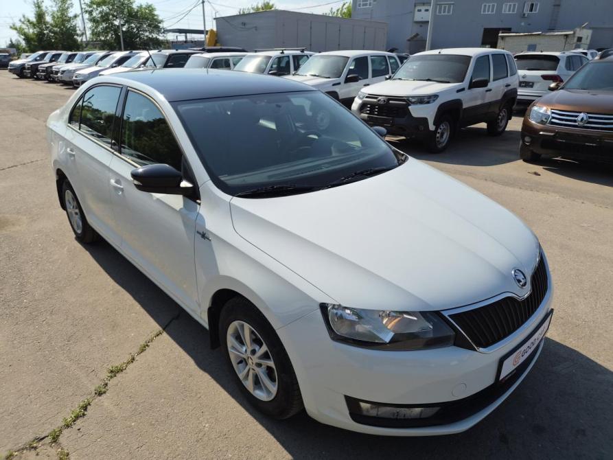 Skoda Rapid I Рестайлинг Саратов  - изображение 11