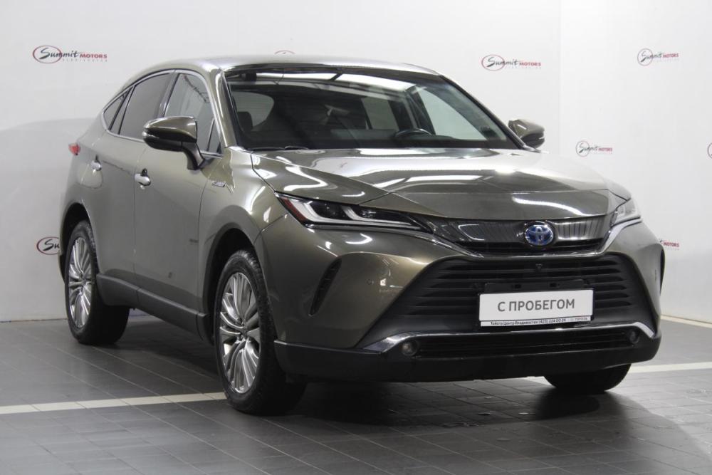 Toyota Harrier IV (XU80) Владивосток  - изображение 3