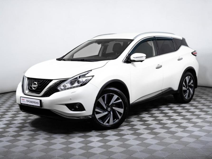 Nissan Murano III (Z52) Москва  - изображение 1